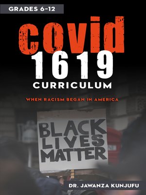 cover image of COVID 1619 Curriculum